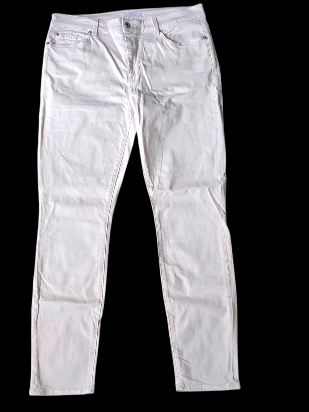 7 for all mankind Skinny Light Dusty Pink women’s Jeans. Size 32
